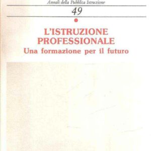 L'ISTRUZIONE PROFESSIONALE UNA FORMAZIONE PER IL FUTURO