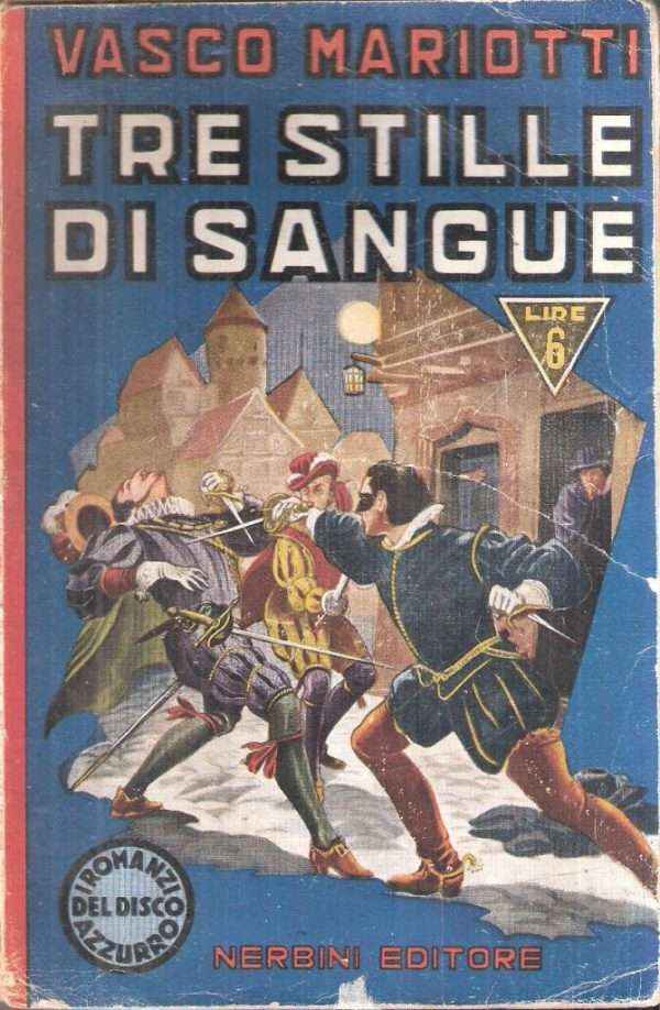 TRE STILLE DI SANGUE