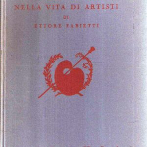 LUCI E OMBRE NELLA VITA DI ARTISTI - ILL. DI GUSTAVINO