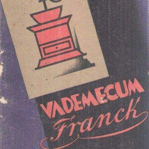 VEDEMECUM FRANK 1935