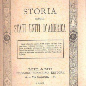 STORIA DEGLI STATI UNITI D'AMERICA