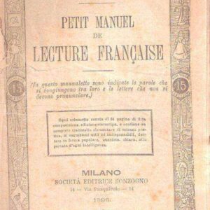 PETIT MANUEò DE LECTURE FRANCAISE