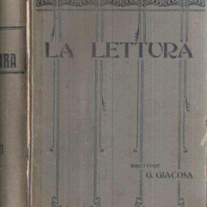 LA LETTURA ANNATA COMPLETA 1901