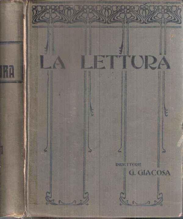 LA LETTURA ANNATA COMPLETA 1901