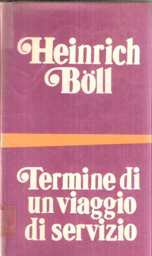 TERMINE DI UN VIAGGIO DI SERVIZIO