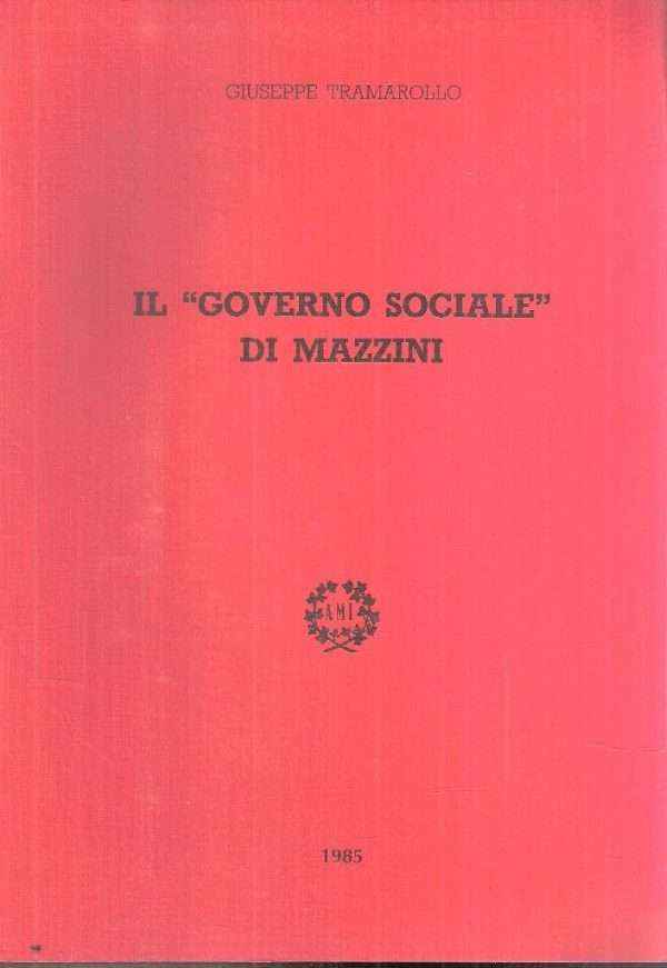 IL CONVEGNO SOCIALE DI MAZZINI