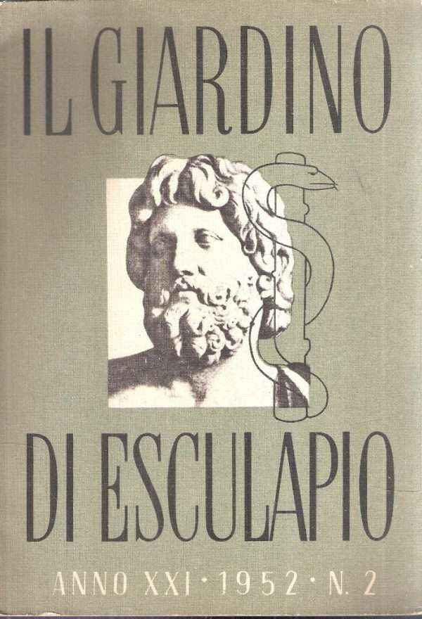 IL GIARDINO DI ESCULAPIO ANO XXI - N. 2
