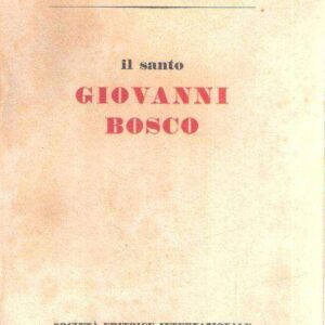 IL SANTO GIOVANNI BOSCO