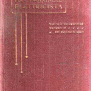 VADEMECUM PER L'INGEGNERE ELETTRICISTA