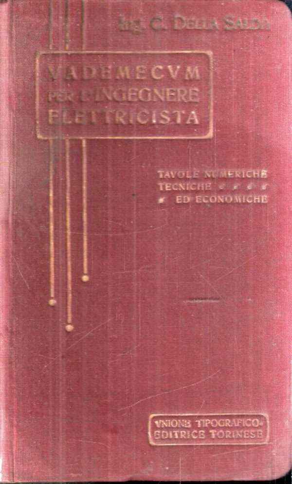 VADEMECUM PER L'INGEGNERE ELETTRICISTA