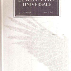 L'ENCICLOPEDIA UNIVERSALE VOL. 1 A-AND
