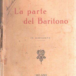 LA PARTE DEL BARITONO