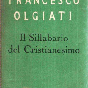 IL SILLABARIO DEL CRISTIANESIMO