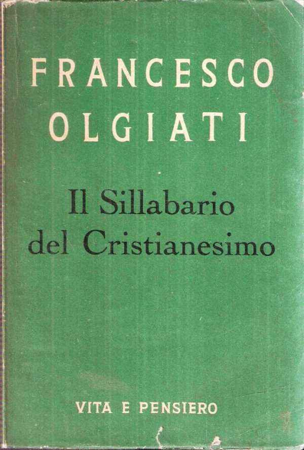 IL SILLABARIO DEL CRISTIANESIMO