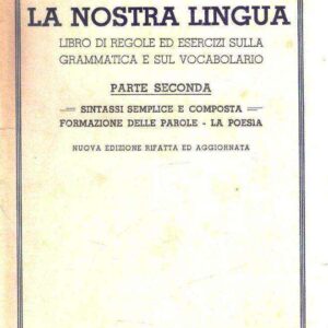 LA NOSTRA LINGUA
