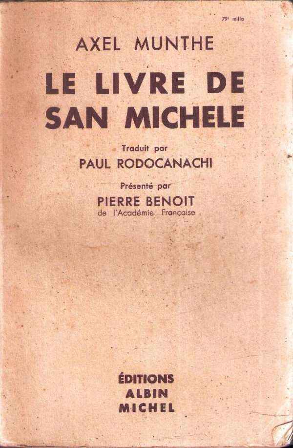 LE LIVRE DE SAN MICHELE