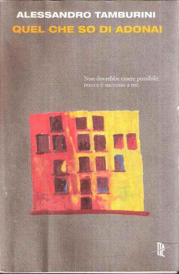 QUEL CHE SO DI ADONAI