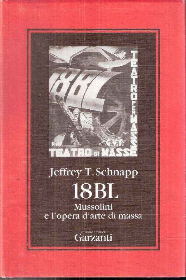 18BL MUSSOLINI E L'OPERA D'ARTE DI MASSA