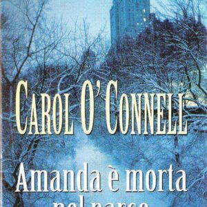 AMANDA E' MORTA NEL PARCO