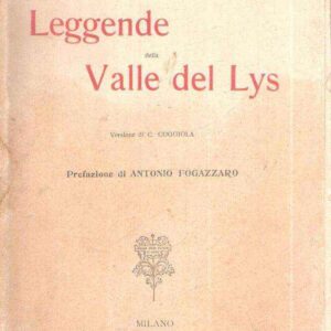 LEGGENDE DELLA VALLE DEL LYS