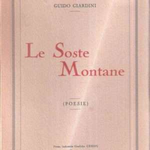 LE SOSTE MONTANE