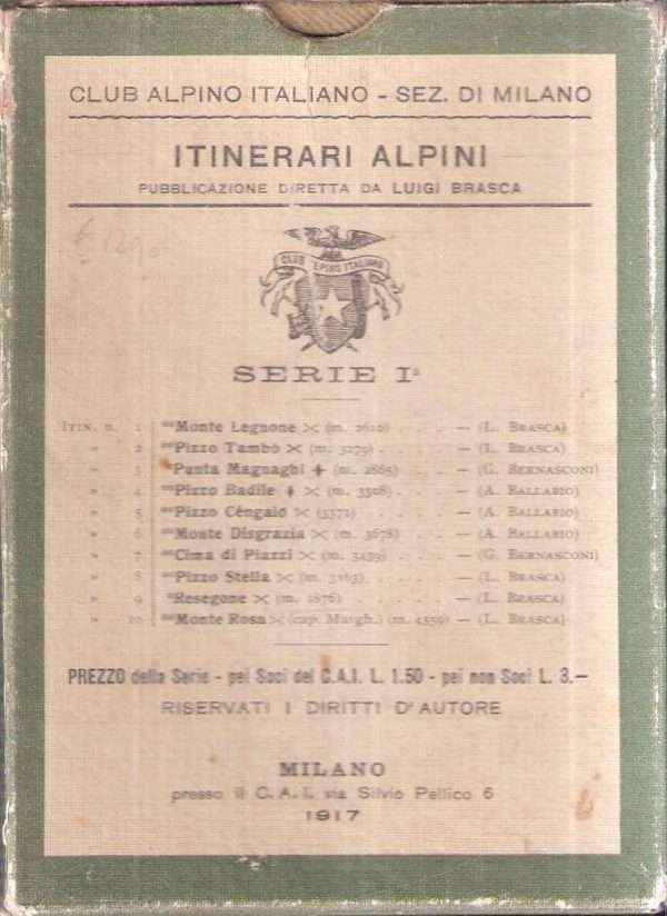 ITINERA, RI ALPINI