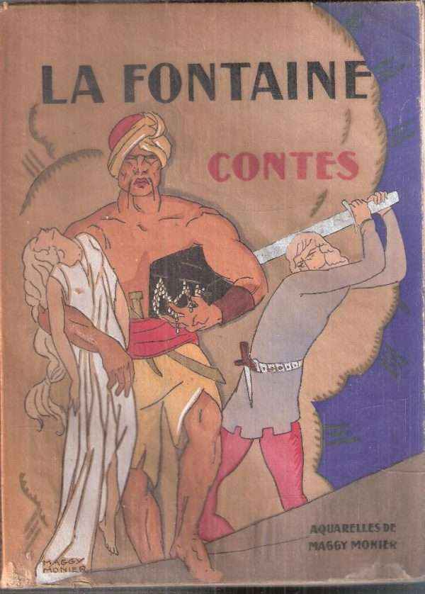 CONTES - AQUARELLES DE MAGGY MONIER