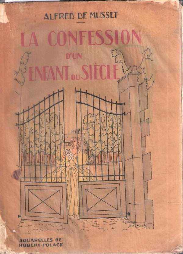 LA CONFESSION D'UN ENFANT DU SIECLE