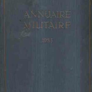 ANNUAIRE MILITAIRE 1935