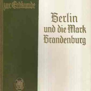 BERLIN UND DIE MART BRANDENBURG