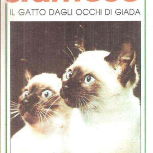SIAMESE IL GATTO DAGLI OCCHI DI GIADA