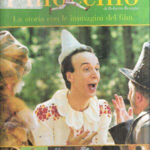 PINOCCHIO LA STORIA CON LE IMMAGINI DEL FILM