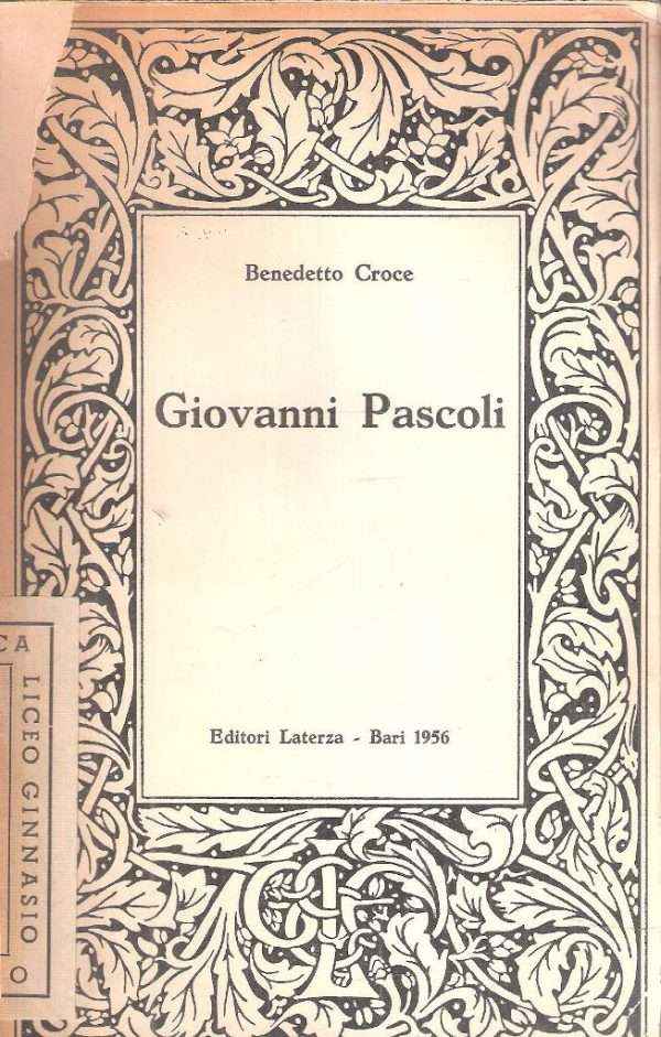 GIOVANNI PASCOLI