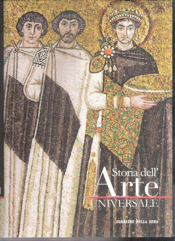 STORIA UNIVERSALE DELL'ARTE L'ALTO MEDIOEVO