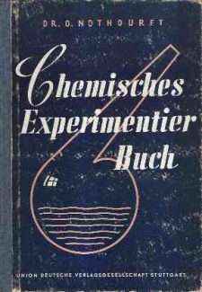 CHEMISCHES EXPEREMENTIERBUCH - NEUBEARBEIT VON GEORG DODERLEIN
