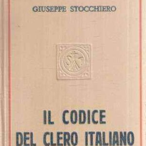 IL CODICE DEL CLERO ITALIANO IN REGIME CONCORDATARIO