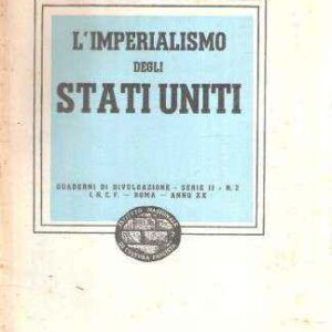 L'IMPERIALISMO DEGLI STATI UNITI