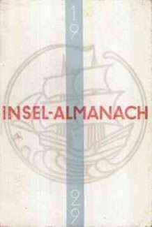 INSEL-ALMANACH AUF DAS JAHR 1929