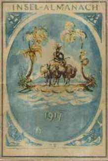 INSEL-ALMANACH AUF DAS JAHR 1917