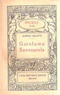 GEROLAMO SAVONAROLA