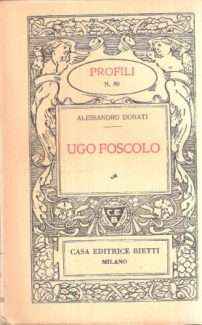 UGO FOSCOLO