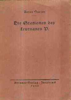 DIE STATIONEN DES LEUTNANTS V.