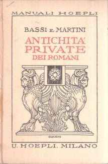 ANTICHITA' PRIVATE DEI ROMANI