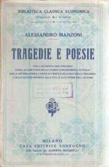 TRAGEDIE E POESIE