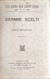 DRAMMI SCELTI
