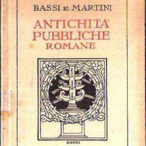 ANTICHITA' PUBBLICHE ROMANE