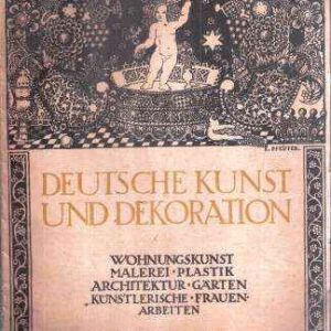 DEUTSCHE KUNST UND DEKORATION - SOMMERAUSSTELLUNG VON ARBEITEN DER MITGLIEDER