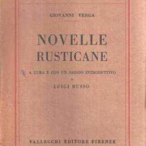 NOVELLE RUSTICANE