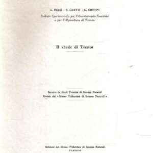 IL VERDE DI TRENTO