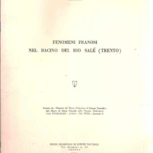 FENOMENI FRANOSI NEL BACINO DEL RIO SALE' (TRENTO)